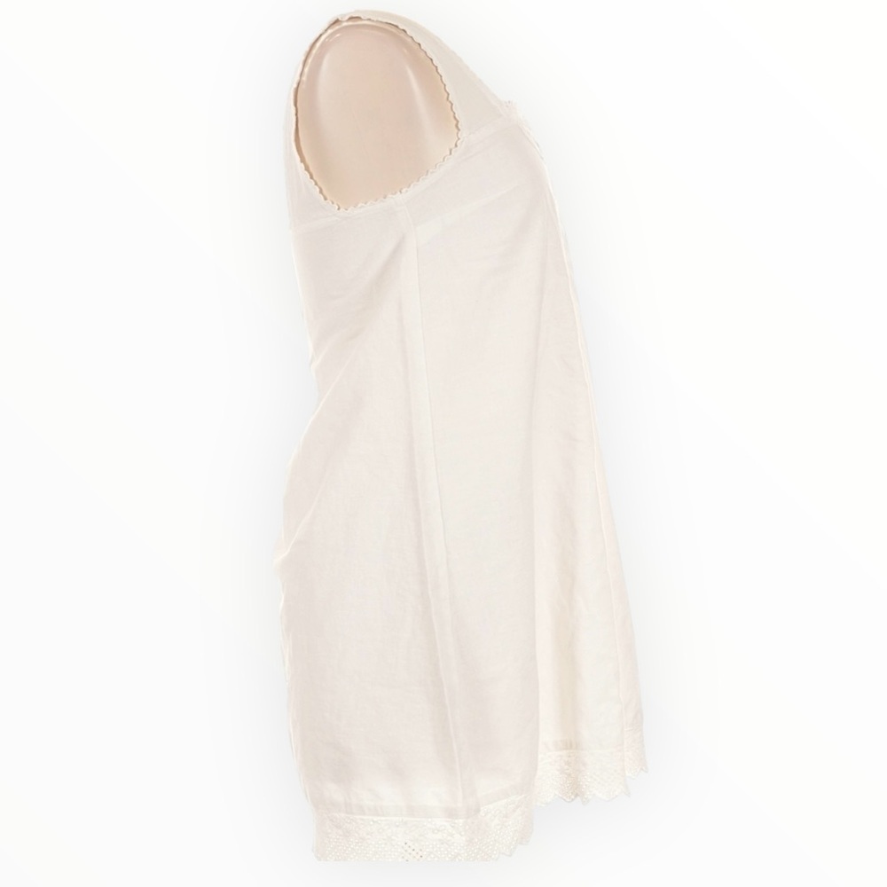 Damson Madder Nancy Linen Blend Mini Dress UK 8 / US 4 - Picture 4 of 9